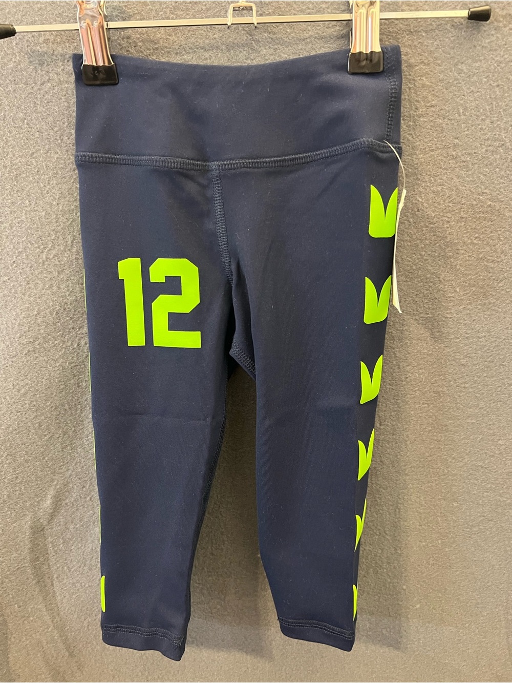 NWT Seahawks Leggings size 3T
